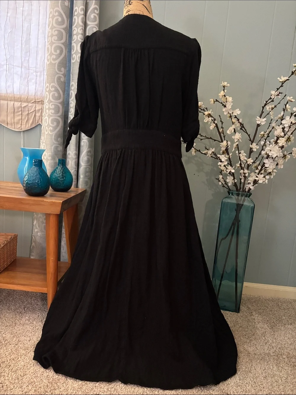 Free People Love of My Life Midi Dress - Picture 7 of 14